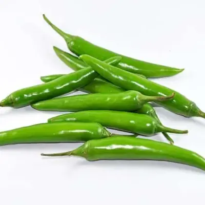 Green Chili (Bindi) (কাঁচা মরিচ বিন্দি)