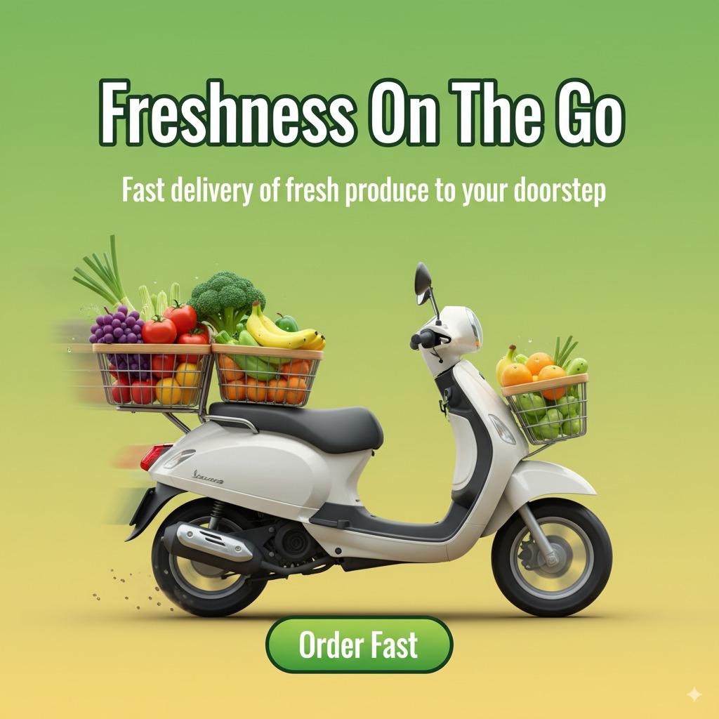 Freshness On The Go