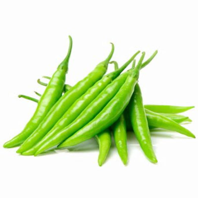 Green Chili (Bindi) (কাঁচা মরিচ বিন্দি)
